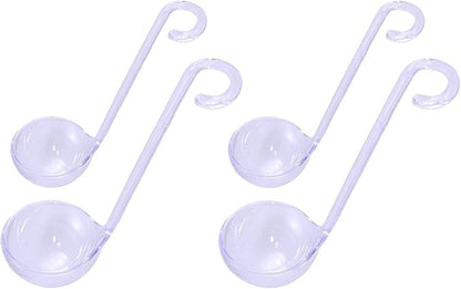 Chef Craft Plastic Mini Ladles in 2 Sizes by Chef+Craft