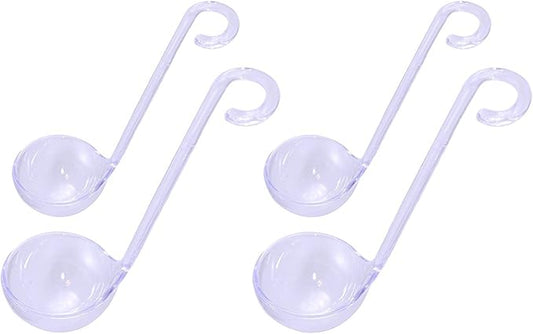 Chef Craft Plastic Mini Ladles in 2 Sizes by Chef+Craft