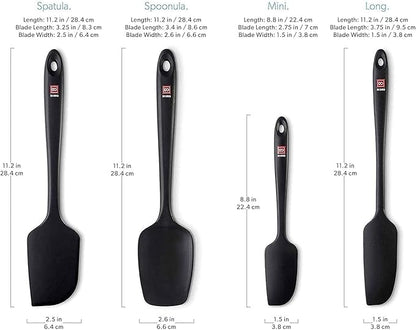 DI ORO Silicone Spatula Set - Image 5