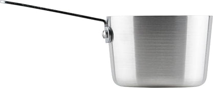 Winco Heavy-Duty Aluminum Tapered Sauce Pan, 1.5 Quart - Image 2