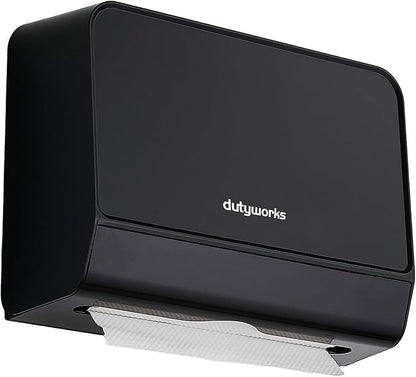 Paper Towel Dispenser Wall Mounted, Trifold/C Fold/Z Fold Paper Towel Holder by dutyworks