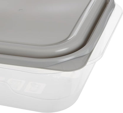 GoodCook EveryWare Extra Large Square Food Storage Container, 2 Pack, BPA Free - Image 2
