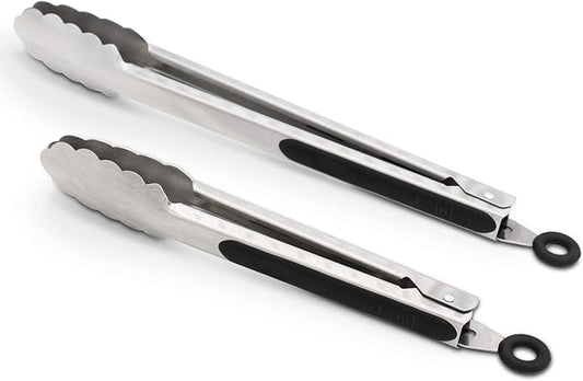 304 Stainless Steel Kitchen Cooking Tongs by ALLWIN-HOUSEWARE