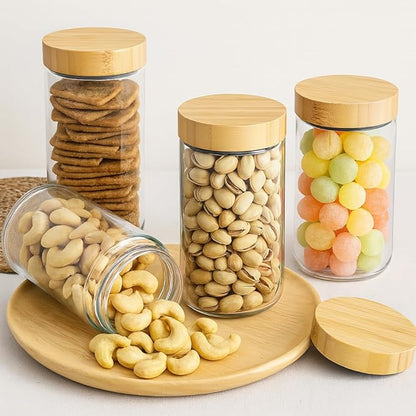 TBWIND 4 Pack 24oz Glass Jars - Image 6