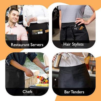Avalon Kitchen Server Aprons - Image 4