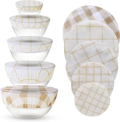 Tirphy 5-Size Reusable Bowl Covers by Tirphy