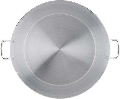 Winco Heavy-Duty Aluminum Stock Pot, 100 Quart - Image 5