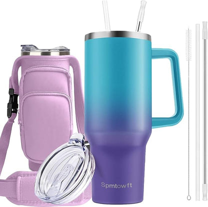 40oz Stainless Steel Double Vacuum Tumbler by Spmtowft