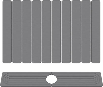Stone Drying Mat for Kitchen Counter, Diatomaceous Earth Quick Dry Stone Mats by Unknown