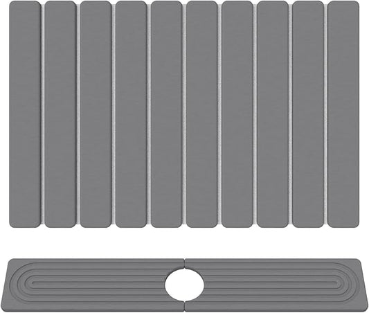 Stone Drying Mat for Kitchen Counter, Diatomaceous Earth Quick Dry Stone Mats by Unknown