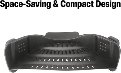 Silicone Pot Strainer, Emptycolor Adjustable Clip On Strainer - Image 4