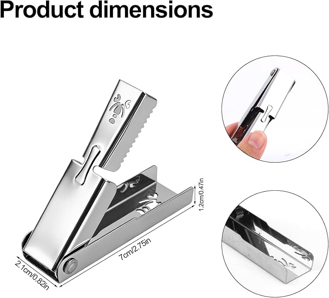 4pcs Crawfish Peeler Tool, Hollow Design Stainless Steel Shrimp & Crayfish - Image 2