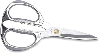 7.5in Stainless Steel Kitchen Scissors, Heavy Duty Shears - Image 6