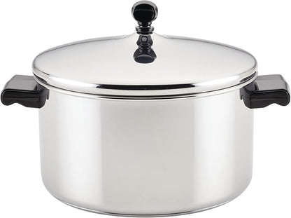 Farberware Classic Stainless Steel 6-Quart Stockpot by Farberware