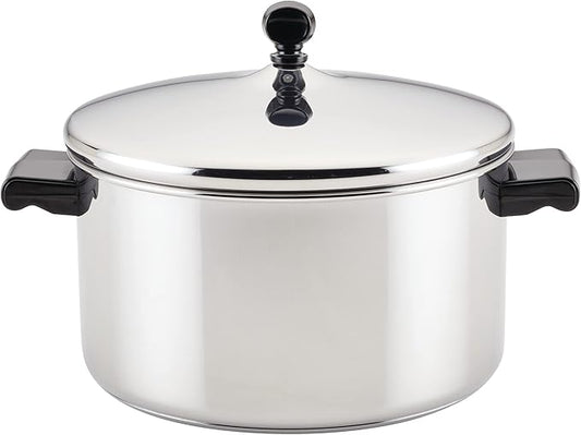 Farberware Classic Stainless Steel 6-Quart Stockpot by Farberware