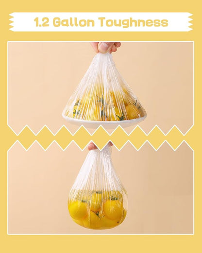 Plastic Bowl Covers for Sourdough Bread Proofing Large Disposable Elastic Food - Image 4