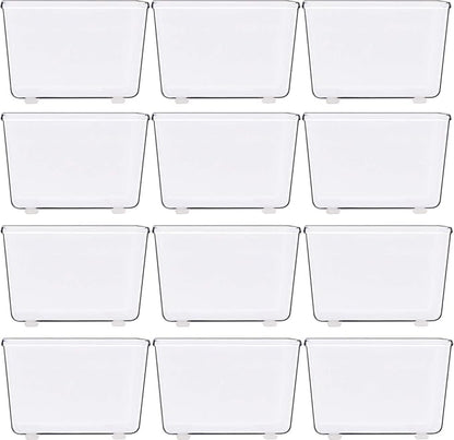 Simple Houseware Clear Drawer Organizer - Image 2