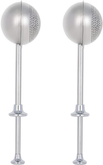 HULISEN Set of 2 Flour Duster for Baking, Powdered Sugar Shaker Duster by HULISEN