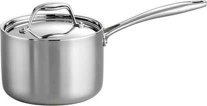 Tramontina Signature Tri-Ply Clad Stainless Steel 2-Quart Sauce Pan by Tramontina