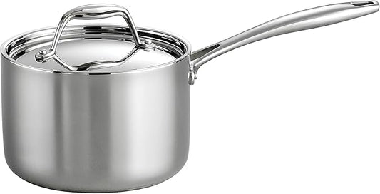 Tramontina Signature Tri-Ply Clad Stainless Steel 2-Quart Sauce Pan by Tramontina