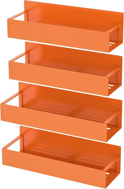 HuggieGems 4 Pack Magnetic Spice Storage Rack Organizer - Image 5