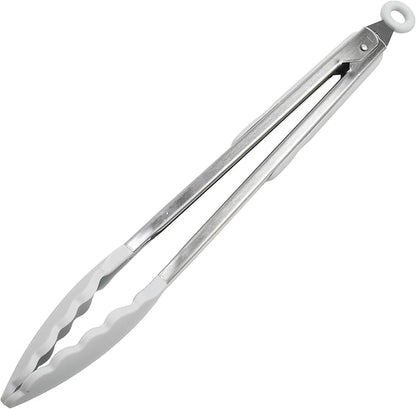 Chef Craft Premium Silicone Cooking Tongs, 12 inch by ChefCraft