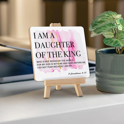 I Am the Daughter of a King Sign, Gifts - Image 4