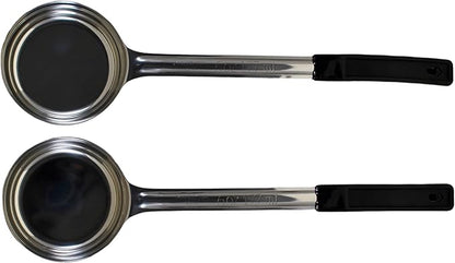 6 Ounce Solid Stainless Steel Portion Control Ladle Spoon by Habanerofire