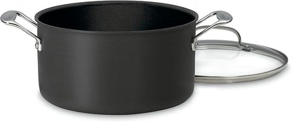 Cuisinart Chef's Classic 6-Quart PURELYCERAMIC™ Nonstick PFAS Free Hard-Anodized by Cuisinart