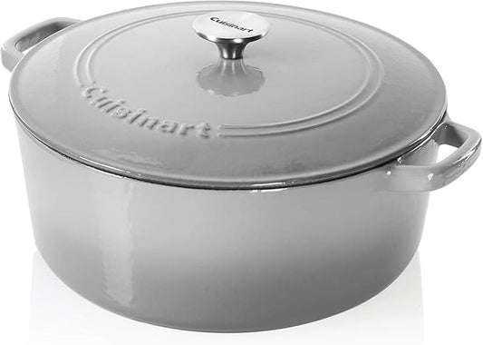 Cuisinart Chef's Classic Enameled Cast Iron Round Covered Casserole by Cuisinart