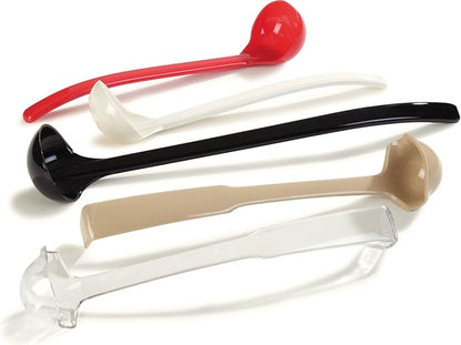 CARLISLE FOODSERVICE PRODUCTS 029503 Carly Plastic Dressing/Serving Ladle - Image 7