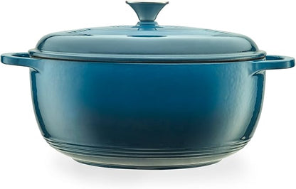 Mercer Culinary Enameled Cast Iron Round Dutch Oven, 6 qt. by MercerCulinary