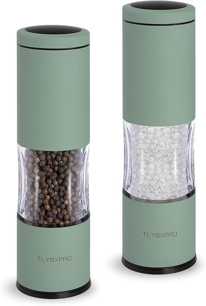 Salt and Pepper Grinder Set by TLYSXPROOfficial