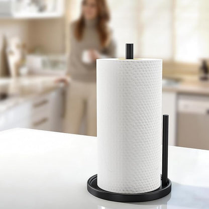 Jesginboo Paper Towel Holder Countertop, Paper Roll Holder - Image 7