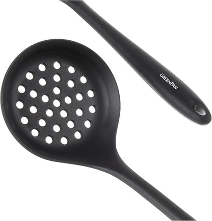 GreenPan 5 Piece Cooking Utensil Set, Flexible Nonstick Silicone, Stain-Free - Image 10