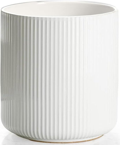 getstar Large Utensil Holder for Kitchen Counter, 5.6" Vintage Ceramic Utensils by Getstar
