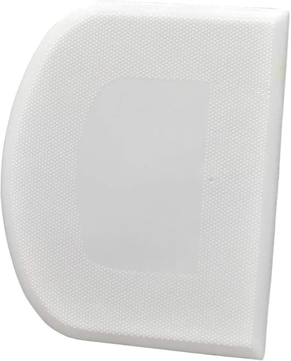Dough Bowl Spatula & Stainless Steel Bench Scraper/Chopper - Image 7