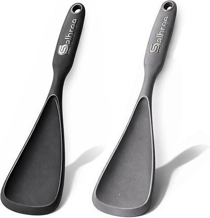 Silicone Spoon Spatula for Cooking by salbree