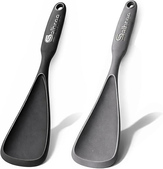 Silicone Spoon Spatula for Cooking by salbree