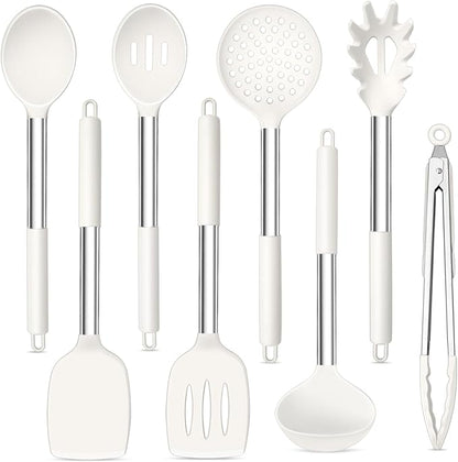 TeamFar Kitchen Utensils, for Nonstick Cookware Cooking Stirring Turning by TeamFar