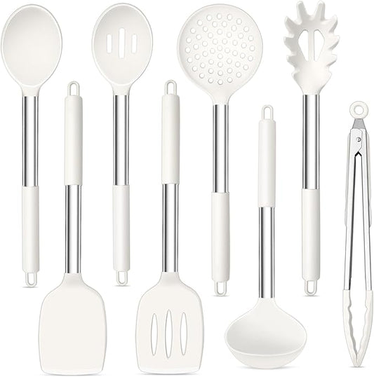 TeamFar Kitchen Utensils, for Nonstick Cookware Cooking Stirring Turning by TeamFar