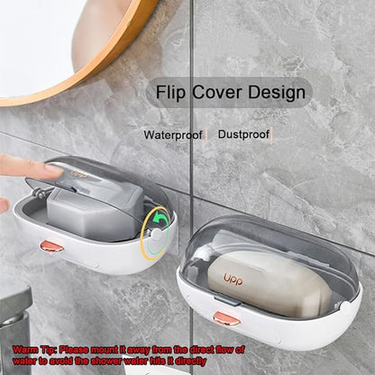 1Pc Shower Soap Dish Holder - Image 2