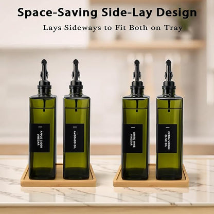 Olive Oil Dispenser Bottle for Kitchen - Image 3