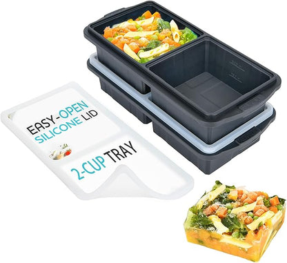 XOMOO Silicone Freezer Tray by Xomoo