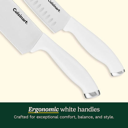Cuisinart Block Knife Set, Lightweight, Stainless Steel, Durable & Dishwasher - Image 4
