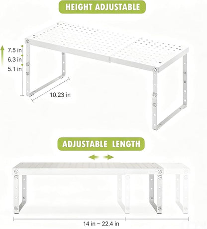 RUILALIFE Expandable Cabinet Organizer Shelf - Image 4