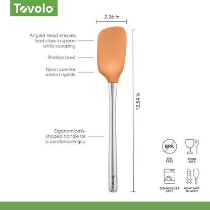 Tovolo Spoon Spatula Spoonula - Image 4