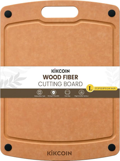 Kikcoin Wood Cutting Board, Cutting Boards by Kikcoin