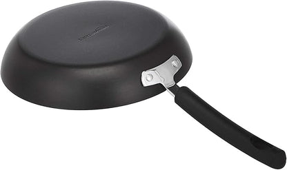 Amazon Basics Hard Anodized Non-Stick 12-Piece Cookware Set, Pans and Utensils - Image 4