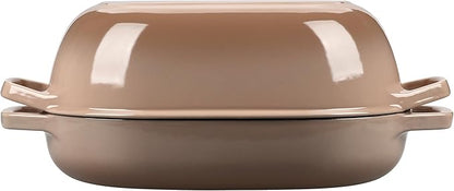 EDGING CASTING Enameled Cast Iron Oval Dutch Oven Pot - Image 6